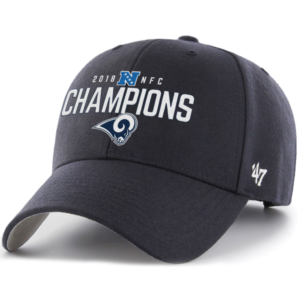 rams championship hat