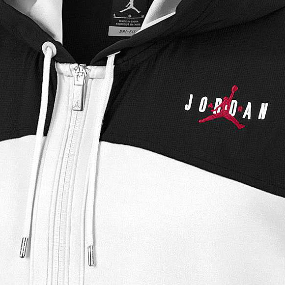 Nike AIR JORDAN Retro 6 Hybrid Hoodie Hoody Sweatshirt Jacke flight ...