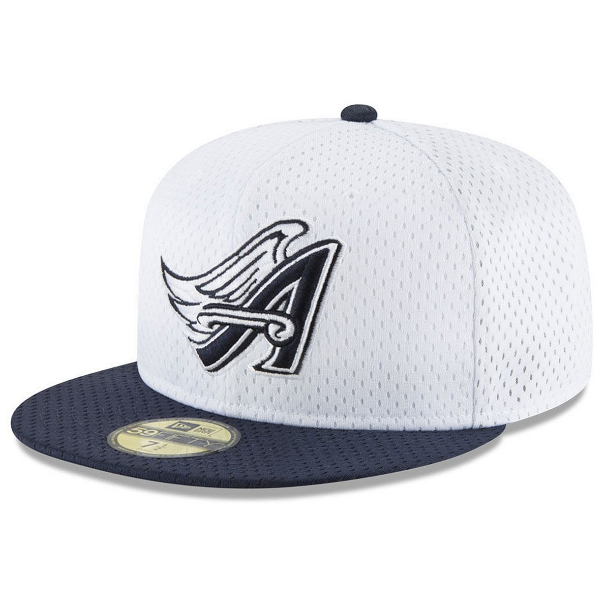 NEW ERA MLB Los Angeles Angels 59FIFTY Retro Classic Fitted Hat Cap