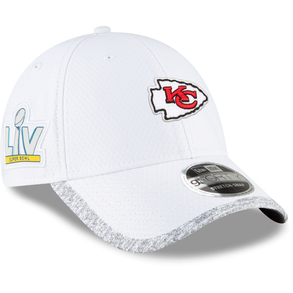 NEW ERA NFL Kansas City Chiefs 9FORTY Super Bowl LV Bound Sideline