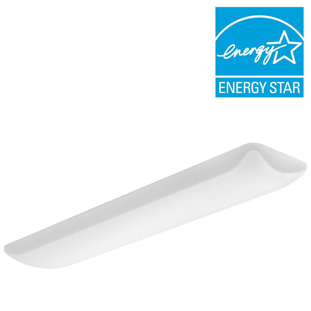 Lithonia Lighting 35 Watt Matte Integrated Led Flushmount 4 Foot Categories